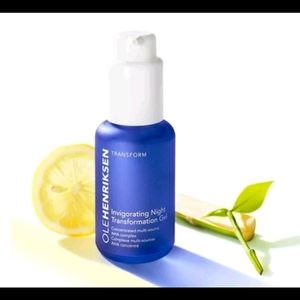 New in Box Ole Henrikson Invigorating Night Transformation Gel